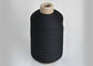 Polyester 100% coloré de noir DTY 100D/72F teint par fil pour le tricotage fournisseur