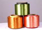 Fil lumineux FDY de filament de rayonne visqueuse de la couleur 100D/36F pour tricoter la catégorie d'aa fournisseur