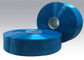 Catégorie tournée par anneau mat bleu des fils de polyesters de couleur plein 100D/72F aa de haute résistance fournisseur