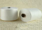 Polyester de fil de couture du blanc 60/2, fil de broderie de machine de polyester de Vierge sur le cône en plastique fournisseur