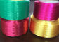 Fil 100% sans noeuds coloré de POY de polyester 200D/96F teint par dopant ignifuge fournisseur