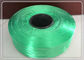 Fil complètement entièrement dessiné vert du fil pp de polypropylène mat pour le tissage fournisseur