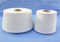 La vente en gros a réutilisé 100 pour cent de couleur blanche pure du fil tournée par polyester 30S fournisseur