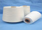 La vente en gros a réutilisé 100 pour cent de couleur blanche pure du fil tournée par polyester 30S fournisseur