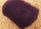 Fil à tricoter de fantaisie coloré lumineux, fil de plume de polypropylène pour les vêtements chauds fournisseur