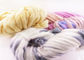 Encombrant superbe volumineux de fantaisie doux teint de fil à tricoter/fil de laine profondément fournisseur