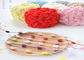 Fil de fantaisie chaud de fil à tricoter de couleur mélangée lumineuse pour le service d'OEM de tissu d'hiver fournisseur