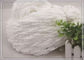 Norme de fantaisie d'exportation de fils de lanterne de fil à tricoter de polyester blanc fournisseur