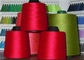 Fil 100% coloré teint de fil de couture de polyester 40/2, fil de polyester pour la machine à coudre fournisseur