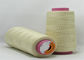 La ténacité élevée a tourné le fil 40/2 de fil de polyester teint sur le tissage de ConeFor fournisseur