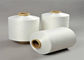 Blanc de blanchiment du fil tourné par polyester de haute résistance 75D/72F de Vierge fournisseur
