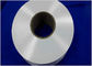 Fil entièrement dessiné semi mat cru de torsion de tpm du fil 200 du polyester FDY de blanc pour le tricotage fournisseur
