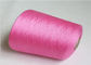 100% le fil à tricoter de polyester, dopant du polyester 75d/36f a teint le fil tissant pour des chaussettes fournisseur