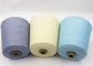 Enduisez le fil teint de filament de polyester des couleurs 300D pour la base couvrante, couleur adaptée aux besoins du client fournisseur