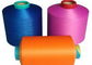 Le fil teint du polyester DTY de couleur, bas polyester élastique a texturisé le fil 150D/48F fournisseur