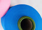 Fil du nylon 6, fil entièrement dessiné bleu du nylon PA 6 100D/36F pour le tricotage fournisseur