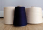 le mélange 50/50 acrylique de fil à tricoter de coton de 32s /1 a teint le fil pour les chandails et le tissu de tricotage fournisseur