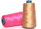 Fil de couture coloré de polyester de ténacité élevée 20/2 30/2 avec les tubes teints fournisseur