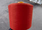 le grand cône 1.67kg a teint 100 la ténacité élevée des fils de polyesters 402 pour le tissage fournisseur