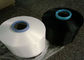 50D / 24F blanc cru/noir de fil du polyester DTY de l'écart-type SIM pour tisser, tricotage industriel fournisseur