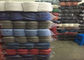 100% a cardé les fils de coton/les fils de coton de tricotage teints par 32S de modèles qui respecte l'environnement fournisseur