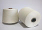 fils de coton 32S légers tournés par anneau pour la machine à tricoter circulaire, blanc pur fournisseur