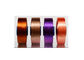 le dopant 72F a teint les fils de polyesters/les fils de polyesters semi mats 300D pour la broderie/le tricotage fournisseur