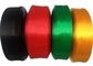Le polypropylène 100 coloré a tourné le fil 1000D - 3000D pour les ceintures de sécurité de tricotage, type de FDY fournisseur