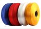 Le polypropylène 100 coloré a tourné le fil 1000D - 3000D pour les ceintures de sécurité de tricotage, type de FDY fournisseur