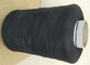 Fil à tricoter de fantaisie de couleur noire, fil 1300 en nylon de PA6 Dtex BCF pour des tapis fournisseur