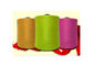 Enduisez 60s/2 le fil à tricoter teint de coton, fil de tissage de coton de Recyled qui respecte l'environnement fournisseur