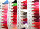 Coloré mélangez les fils de polyesters de DTY 75D/36F IL SIM NIM pour les chaussettes tricotées fournisseur