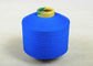 La couleur bleue 75D/fil de 48F pp DTY, dessinent le fil texturisé pour les chaussettes/gants tricotés fournisseur