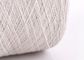 Anneau cardé d'extrémité ouverte tournant le fil blanc cru 30s 40s pour les serviettes de tricotage fournisseur