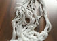 Fil blanc de Chenille de polyester, fil à tricoter 5nm de fantaisie favorable à l'environnement fournisseur