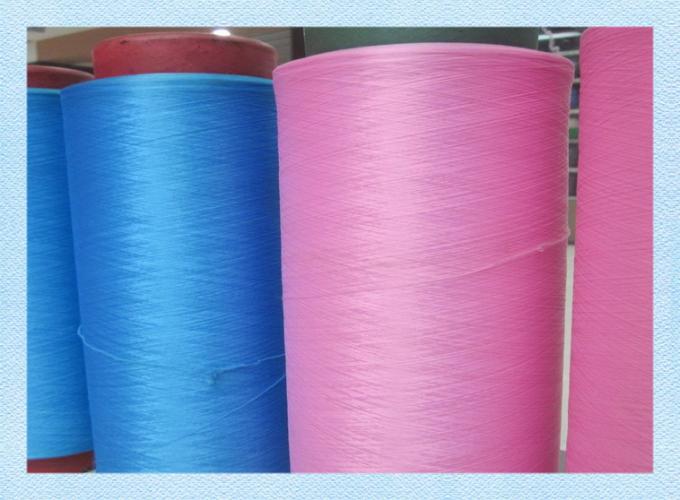 Haut fil de filament de ténacité de polyester supérieur de catégorie pour Kintting et la couture