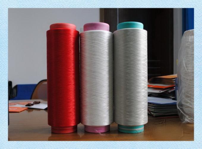Haut fil de filament de ténacité de polyester supérieur de catégorie pour Kintting et la couture