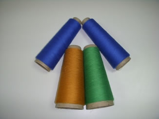 Haut fil de filament de ténacité de polyester supérieur de catégorie pour Kintting et la couture