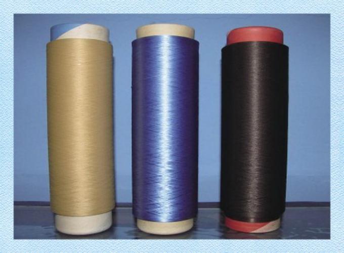 Haut fil de filament de ténacité de polyester supérieur de catégorie pour Kintting et la couture
