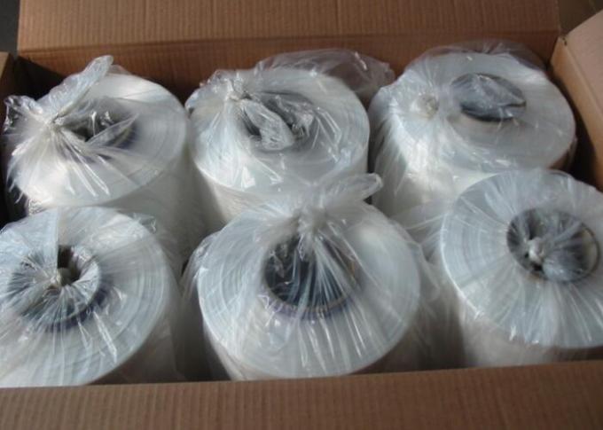 Le haut polypropylène pp de la ténacité 100 bavardent le filament 50D - 3000D pour non des textiles tissés