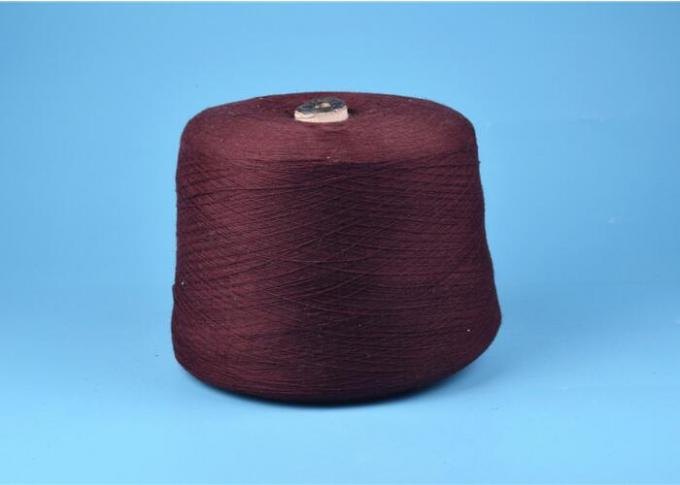 Diverse torsion adaptée aux besoins du client pure de fils de coton des couleurs 100% de haute catégorie pour le tissage