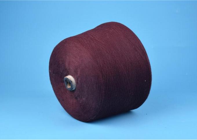 Diverse torsion adaptée aux besoins du client pure de fils de coton des couleurs 100% de haute catégorie pour le tissage