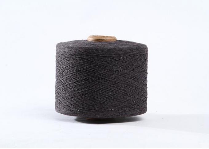Couleurs teintes d'extrémité ouverte les diverses ont réutilisé les fils de coton purs peignés sur les cônes 5S 10S pour des applications de tricotage