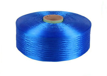 Chine Fil 100% bleu brillant de polypropylène de couleur pour la ceinture tissant/utilisation industrielle fournisseur
