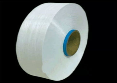 Chine Fil blanc cru en gros du polyester FDY plein 75D/36F mat pour la couture fournisseur