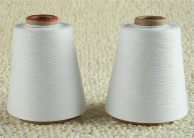 Chine Fil 100% blanc de polyester de Vierge de blanchiment 20S/3 pour coudre/tissant fournisseur