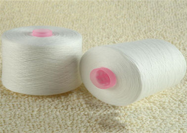 Chine Fil 100% de couture blanc pur de polyester de Vierge 20s/6 pour le sac/modes fournisseur
