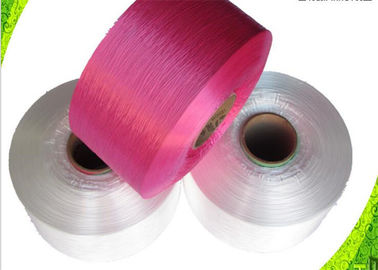 Chine Blanc cru/a teint le fil de filament de polypropylène pour la corde Cutomized de sangle fournisseur