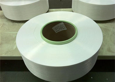 Chine Plein fil mat écologique du nylon DTY, blanc en nylon de tissage de fil de filament fournisseur