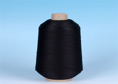 Chine La couleur noire a donné performance une consistance rugueuse 75D/72F teinte par fil en nylon de DTY à la haute fournisseur